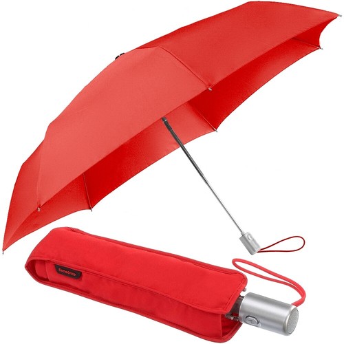Samsonite damen schirm rot - damen,